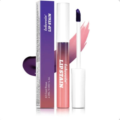 Long-Lasting Waterproof Lip Gloss – Pink &amp; Natural
