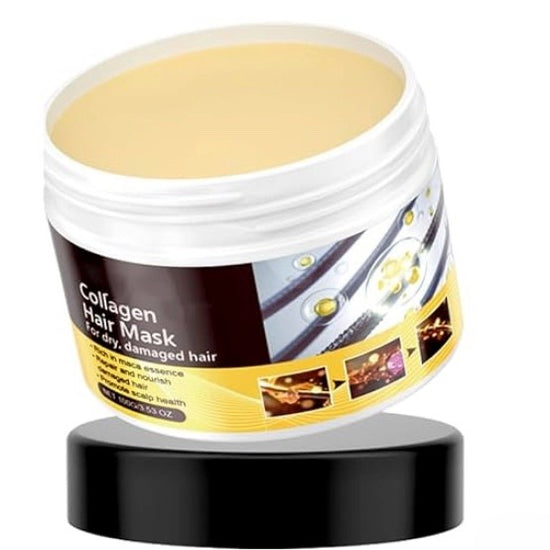 Collagen and Keratin Mask – Anti-Frizz