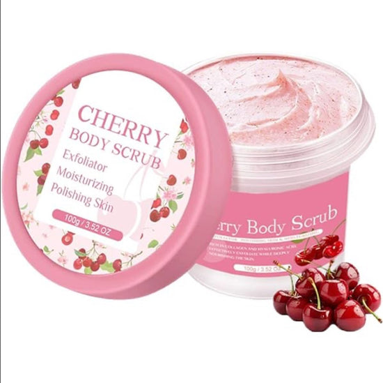 Cherry Body Scrub Exfoliant
