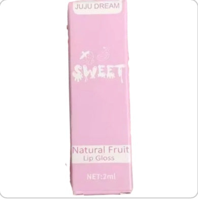 Glossy Nude Lip Gloss – Waterproof &amp; Long-Lasting