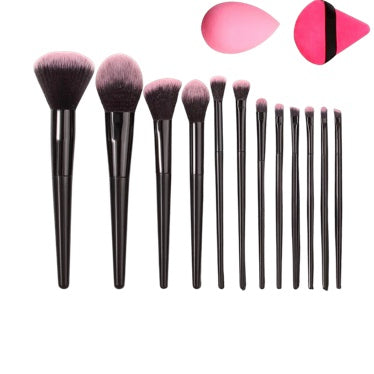 12pcs Brush &amp; Sponge Kit