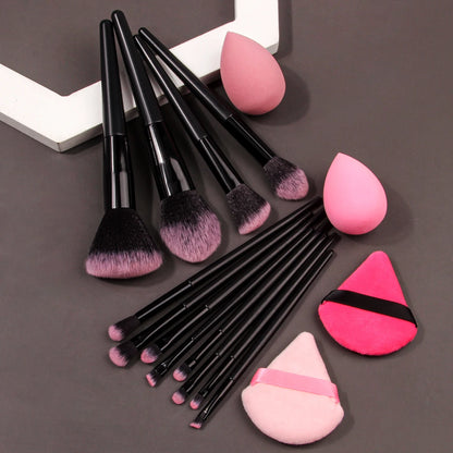 12pcs Brush &amp; Sponge Kit