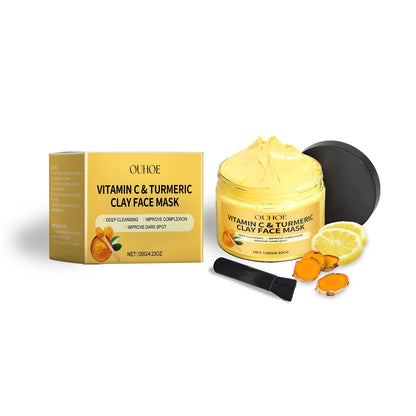 Exfoliating &amp; Pore-Cleaning Facial Mask
