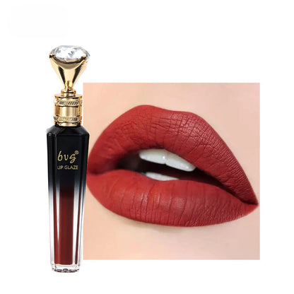 Velvet Matte Lip Gloss – Waterproof &amp; Non-Fading
