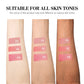 Long-Lasting Waterproof Lip Gloss – Pink &amp; Natural