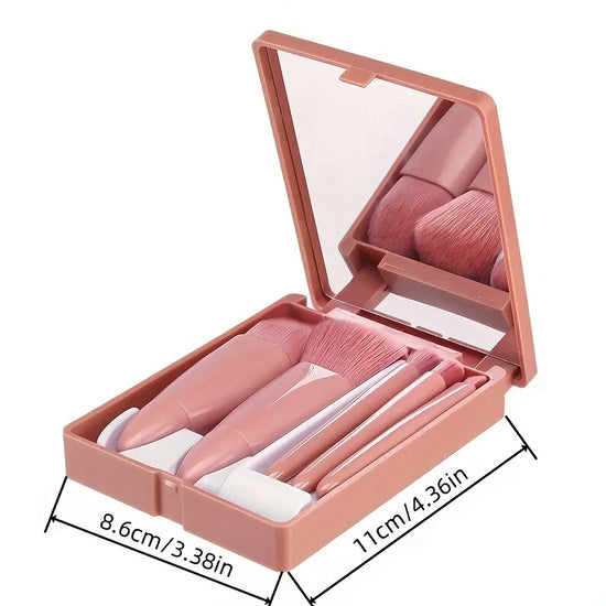 5pcs Travel Brush Set