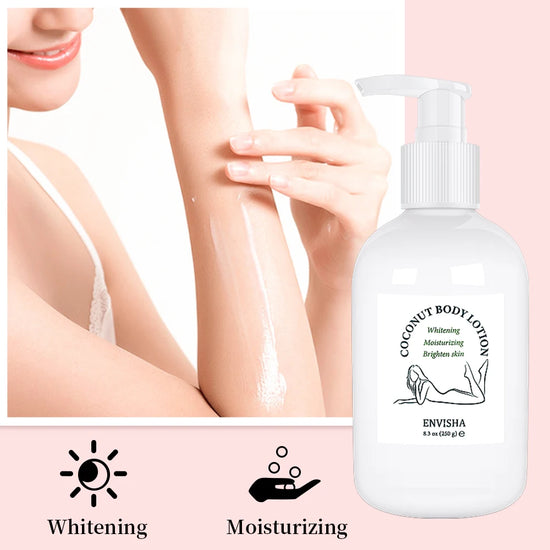 Coconut Oil Face &amp; Body Lotion