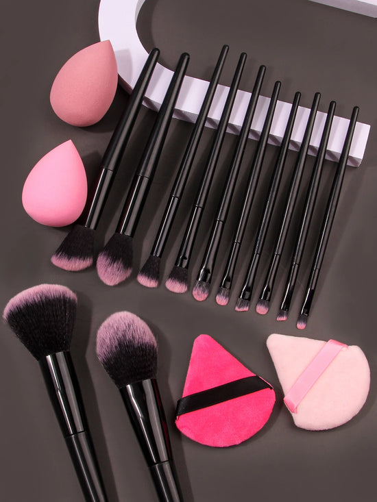 12pcs Brush &amp; Sponge Kit