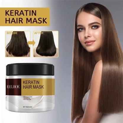 Keratin Hair Mask – Deep Nourishment &amp; Intense Repair