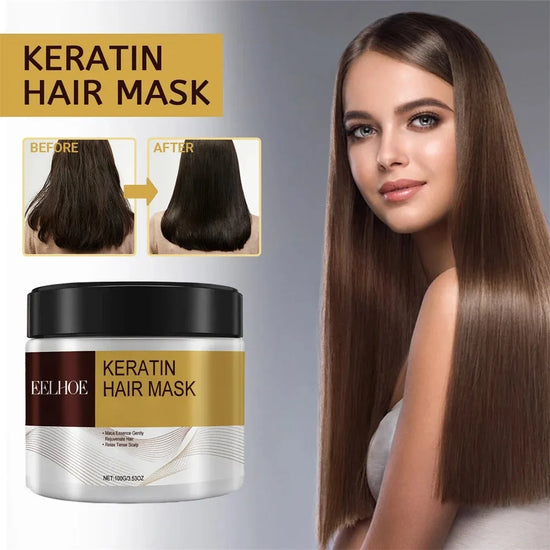 Keratin Hair Mask – Deep Nourishment &amp; Intense Repair