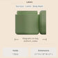 Travel Capsule Set – Shampoo, Conditioner &amp; Styling