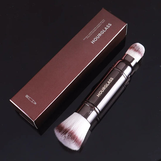 Double-Ended Foundation Brush