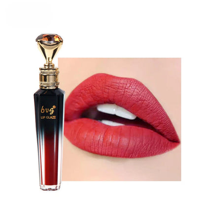 Velvet Matte Lip Gloss – Waterproof &amp; Non-Fading