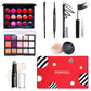 Makeup Gift Set – Eyeshadow, Foundation &amp; Lip Gloss