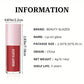 Beauty Glazed Transparent Lip Gloss – Nourishing Care