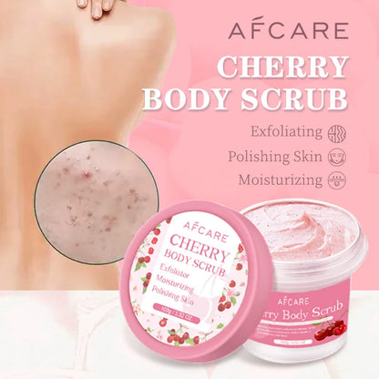 Cherry Body Scrub Exfoliant