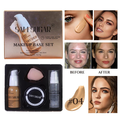 Makeup Primer &amp; Matte Foundation Set