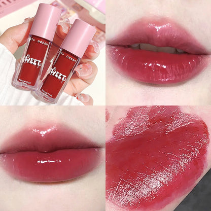 Glossy Nude Lip Gloss – Waterproof &amp; Long-Lasting