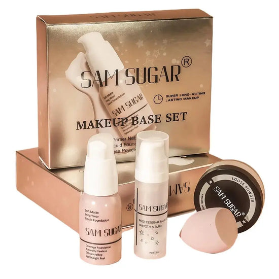 Makeup Primer &amp; Matte Foundation Set