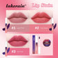 Long-Lasting Waterproof Lip Gloss – Pink &amp; Natural