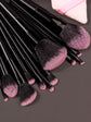 12pcs Brush &amp; Sponge Kit