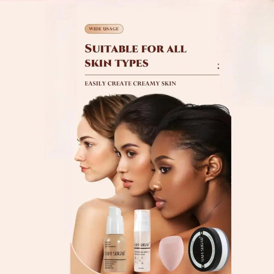 Makeup Primer &amp; Matte Foundation Set