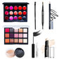 Makeup Gift Set – Eyeshadow, Foundation &amp; Lip Gloss