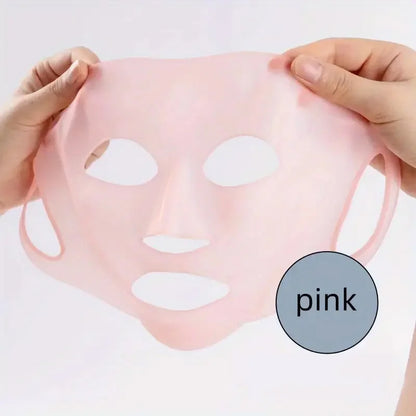 Reusable Silicone Mask – Anti-Evaporation &amp; Hydration Boost