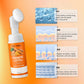 Turmeric Facial Cleanser – Radiance Foam &amp; Integrated Brush