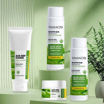 Squalane Aloe Vera Facial Lotion