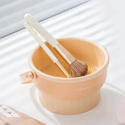Brush Cleaning &amp; Drying Rack