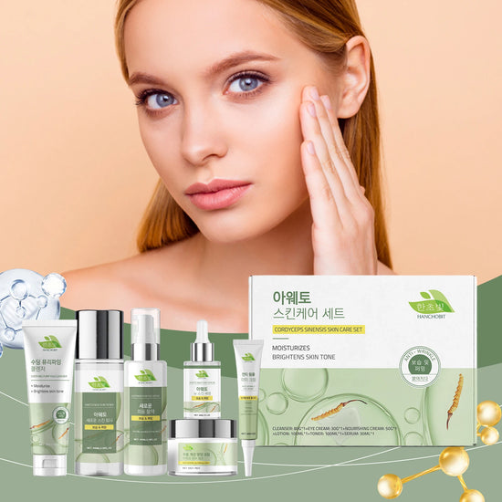 Cordyceps Cleansing &amp; Moisturizing Serum