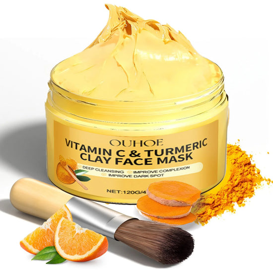 Exfoliating &amp; Pore-Cleaning Facial Mask