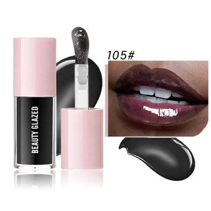 Beauty Glazed Transparent Lip Gloss – Nourishing Care