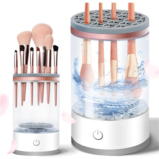 Automatic Makeup Brush Cleaner