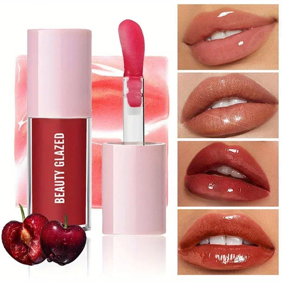 Beauty Glazed Transparent Lip Gloss – Nourishing Care