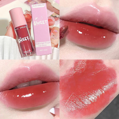 Glossy Nude Lip Gloss – Waterproof &amp; Long-Lasting