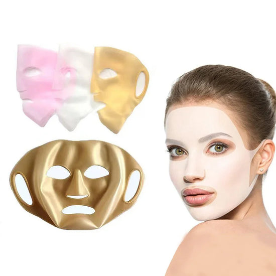 Reusable Silicone Mask – Anti-Evaporation &amp; Hydration Boost