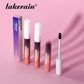 Long-Lasting Waterproof Lip Gloss – Pink &amp; Natural