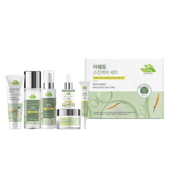 Cordyceps Cleansing &amp; Moisturizing Serum