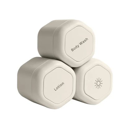 Travel Capsule Set – Shampoo, Conditioner &amp; Styling