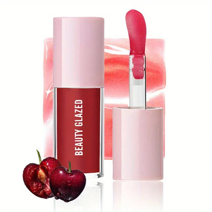 Beauty Glazed Transparent Lip Gloss – Nourishing Care