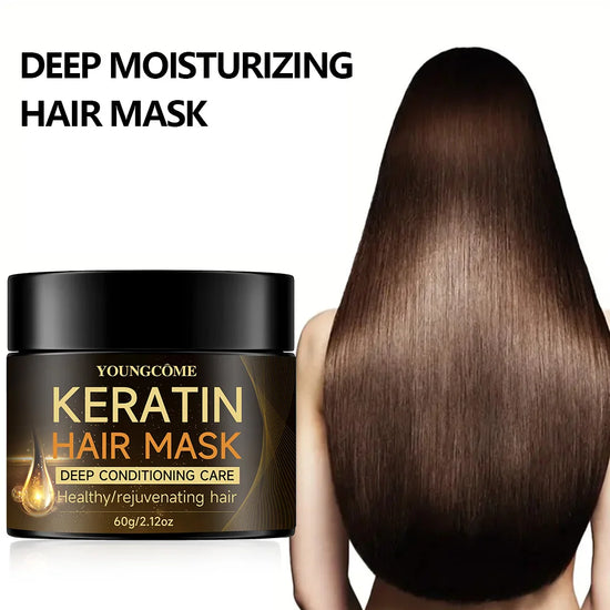 Keratin Repair Hair Mask – Smooth &amp; Shine