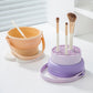 Brush Cleaning &amp; Drying Rack