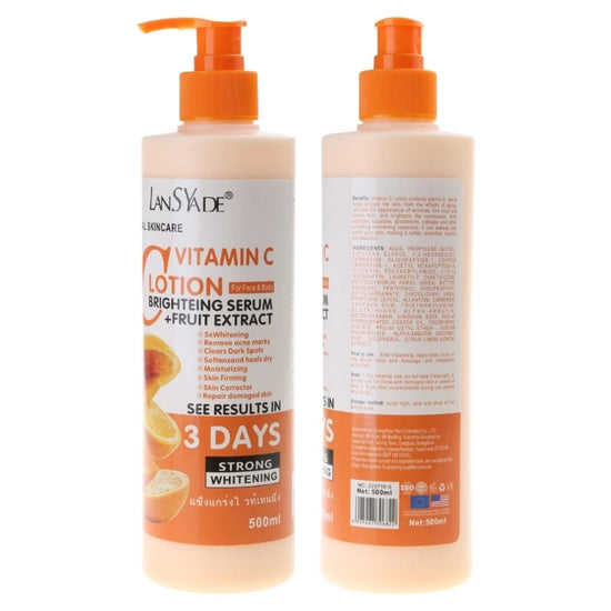 Coconut &amp; Orange Body Lotion