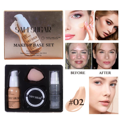 Makeup Primer &amp; Matte Foundation Set