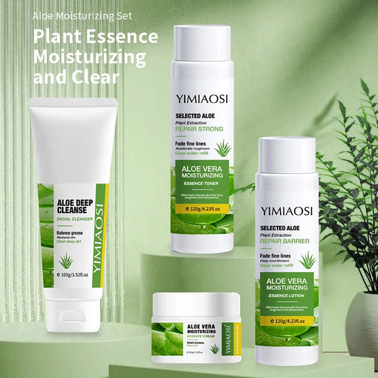 Squalane Aloe Vera Facial Lotion