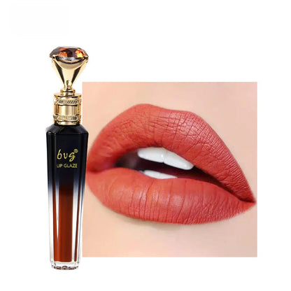 Velvet Matte Lip Gloss – Waterproof &amp; Non-Fading