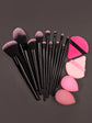 12pcs Brush &amp; Sponge Kit
