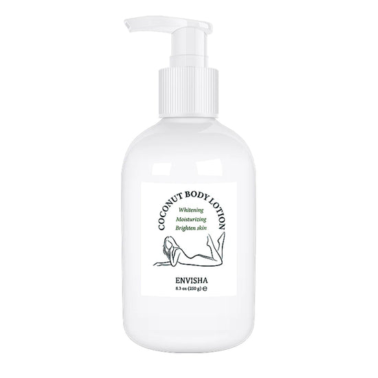 Coconut Oil Face &amp; Body Lotion